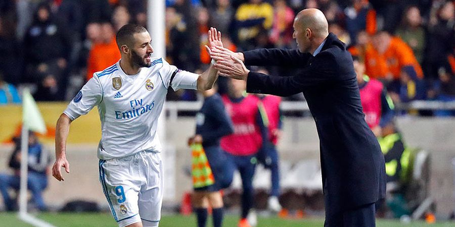 Pelatih Real Madrid Tegaskan Hal Ini untuk Karim Benzema di Tengah Rumor Striker Baru