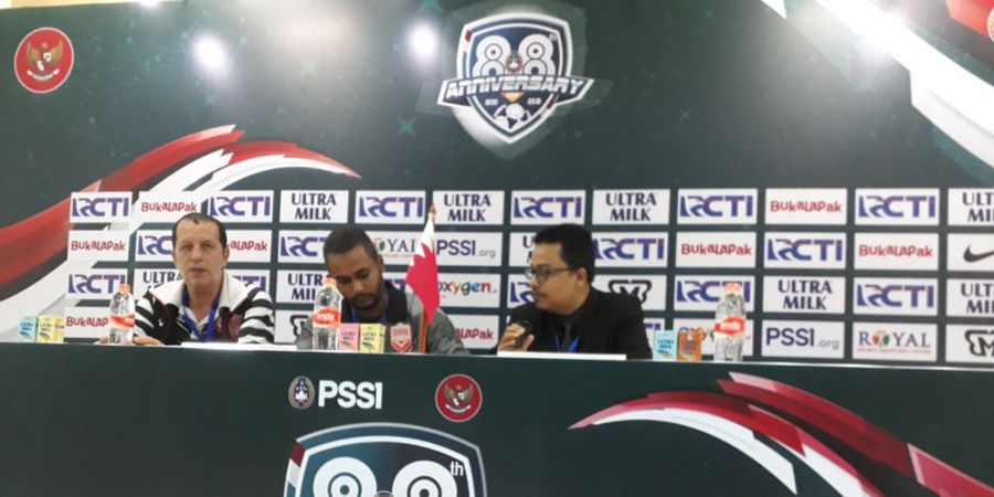 Usai Kalahkan Timnas U-23 Indonesia, Pelatih Bahrain Ucapkan Kata-kata Menantang