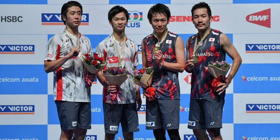 Begini Curhat Takeshi Kamura usai Harapan Jadi Juara di Indonesia Open 2018 Pupus