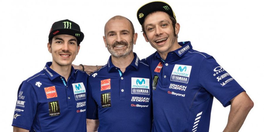 Bos Yamaha Komentari Penampilan Rossi dan Vinales di MotoGP San Marino 2019