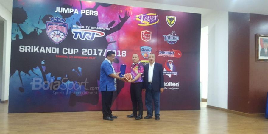 Ketua Perbasi Anggap Basket Putri Sedang Mengalami Ujian Berat