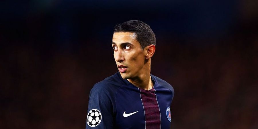 Nantes Vs Paris Saint-Germain, Angel Di Maria Menantang Draxler