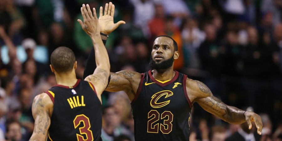 Sanjungan LeBron James untuk Rookie Boston Celtics