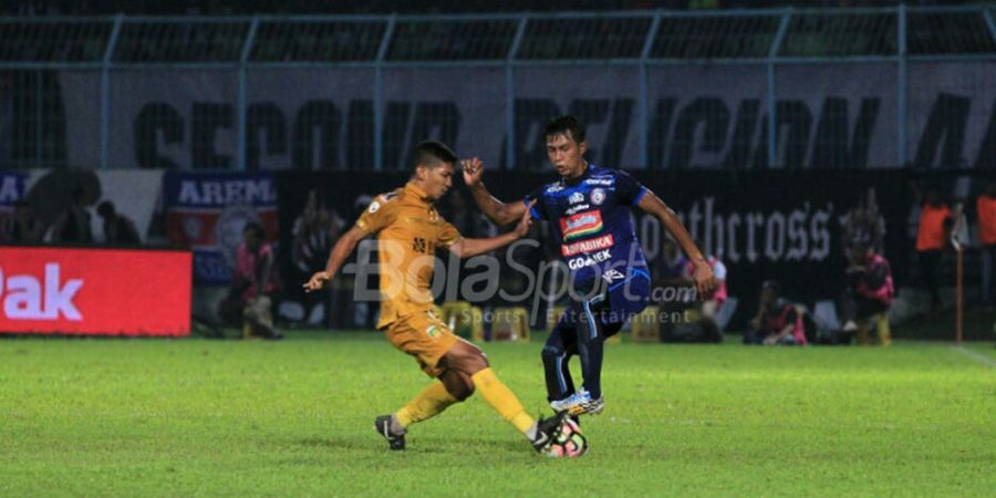 Arema FC Lolos ke Babak 8 Besar Piala Presiden 2018 usai Tahan Imbang Bhayangkara FC