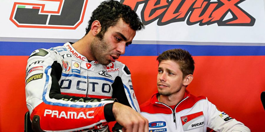 Danilo Petrucci Tak Ingin Mengecewakan Casey Stoner