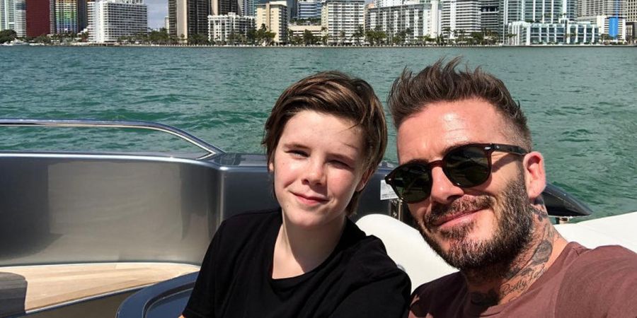 Tak Sekadar Berlibur, Anak-anak David Beckham Juga Lakukan Kegiatan Sosial di Indonesia 