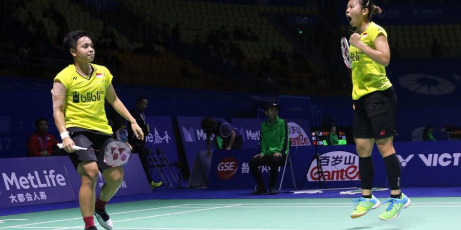 China Open 2017 - Meski Terhenti, Greysia Polii/Apriyani Rahayu Masuk Daftar Laga Terlama pada Babak Pertama