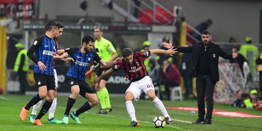 AC Milan Vs Inter Milan - Gol I Nerazzurri Dianulir, Laga Imbang