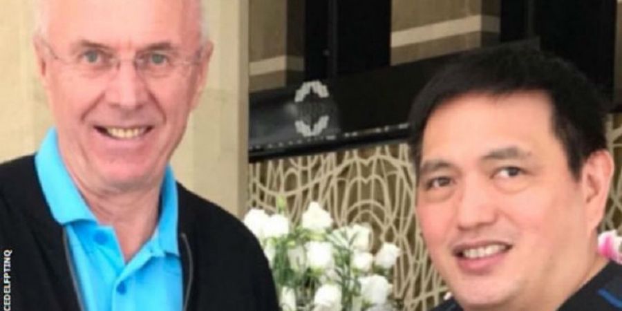 Terungkap, Ini Tujuan Timnas Filipina Sewa Sven-Goran Eriksson