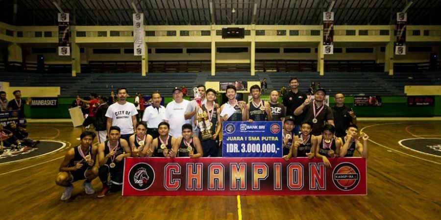 Asa Mantan Pebasket Bali Lihat Regenerasi Lewat Kadispora Cup dan ASW Sports