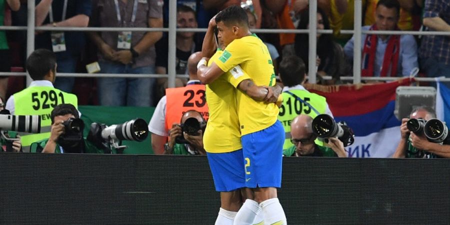 Hanya Ada Satu Pencetak Gol yang Lebih Tua dari Thiago Silva bagi Brasil di Piala Dunia