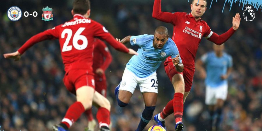 Klasemen Liga Inggris Pekan Ke-21, Liverpool Masih Unggul 4 Poin dari Manchester City