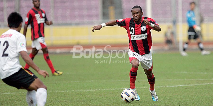 Buka-bukaan Ingin Balik ke Persipura, Zah Rahan Dapat Pesan Ini dari Jacksen F Tiago