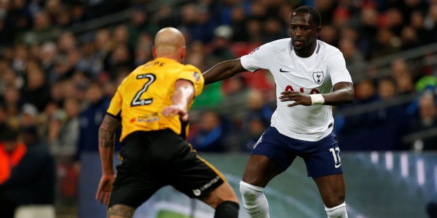 Sempat Dikhawatirkan, Mauro Pochettino Yakin Moussa Sissoko Hanya Cedera Ringan