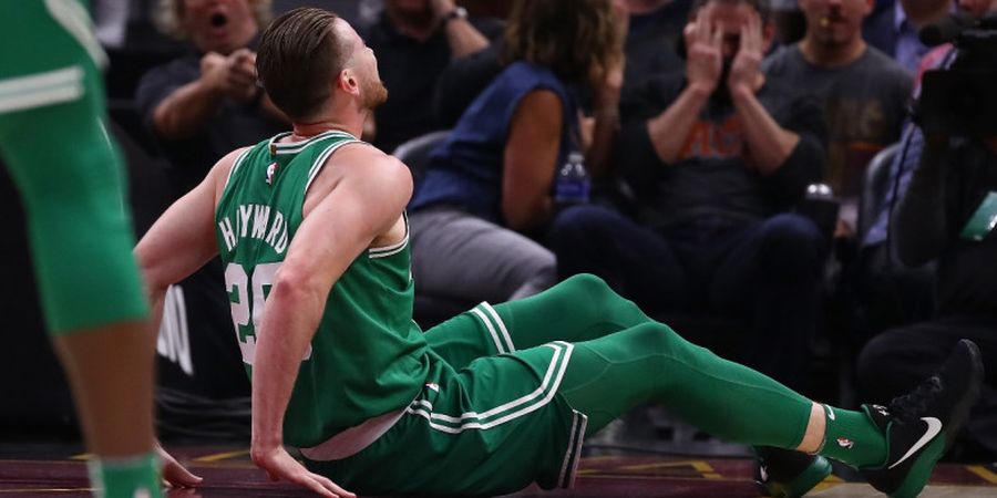 Gordon Hayward Cedera, Simpati dan Doa Berdatangan Melalui Sosial Media