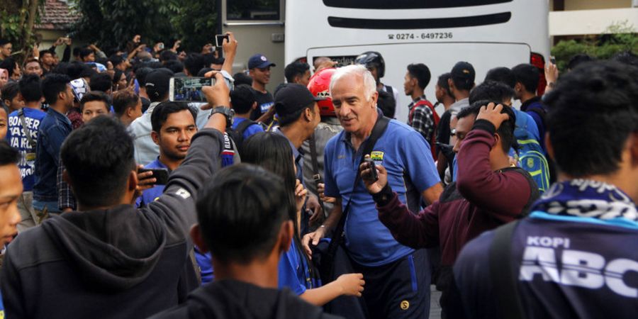 Persib Rencanakan Uji Coba Lawan Dua Tim di Yogyakarta, Siapa ya?