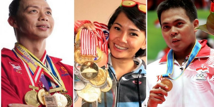 3 Atlet yang Pernah Harumkan nama Indonesia di Asian Games Cemburu dengan Bonus Uang Atlet