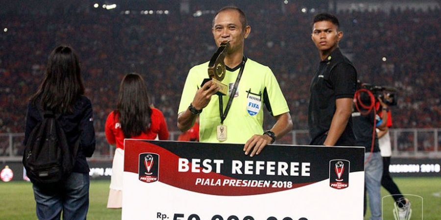 Wasit Liga 1 Ini Ceritakan Awal Mula Banting Setir Jualan Buah