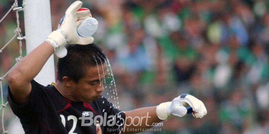 Eks Kiper Timnas Indonesia Tak Kuasa Menahan Air Mata saat Saksikan Sriwijaya FC Terdegradasi