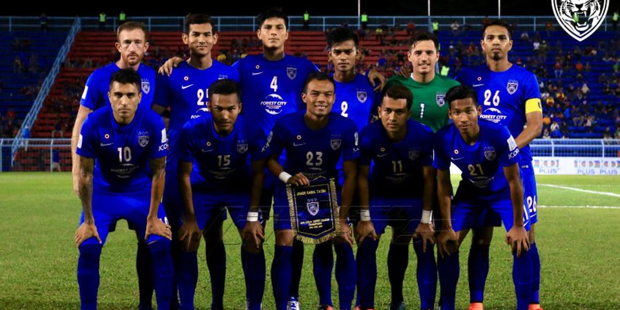 Lawan Persija Jakarta, Johor DT Tak Mainkan Gelandang Pengalaman Asal Argentina