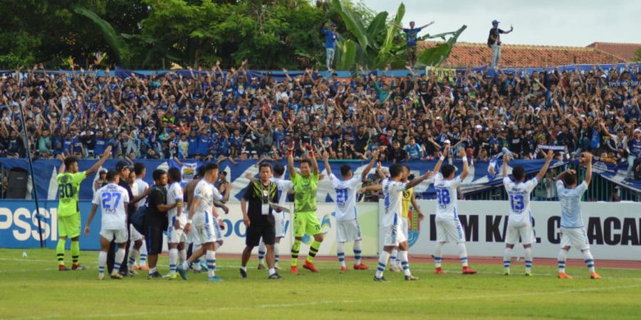 6 Pemain Resmi Tinggalkan Persib Bandung