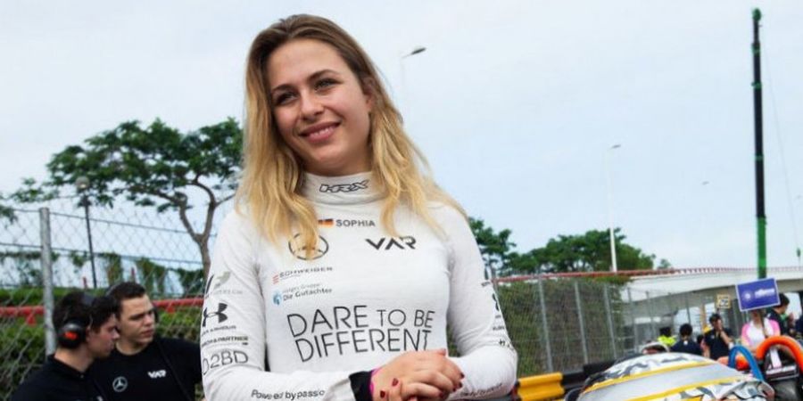 Pebalap Perempuan Formula 3 Isyaratkan Comeback Usai Tabrakan Horor di Makau