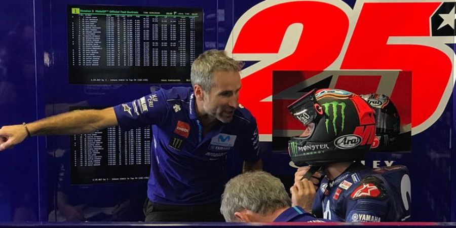 Maverick Vinales Akhirnya Buka Suara soal Perpisahan dengan Kepala Mekaniknya