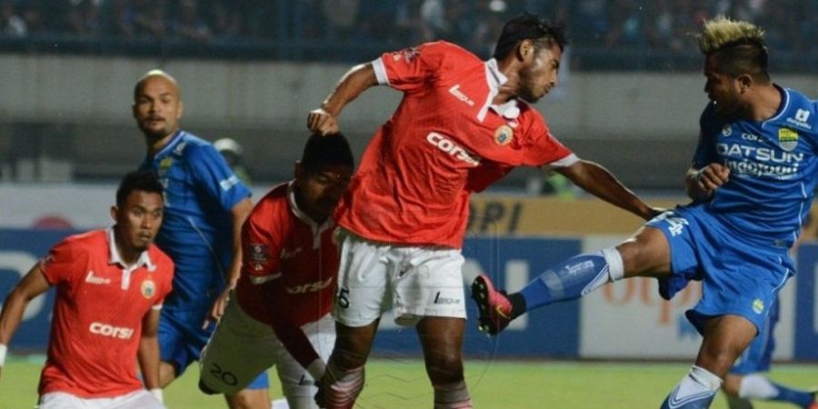 Jelang Laga Sengit, Persib dan Persija Bernasib Sama