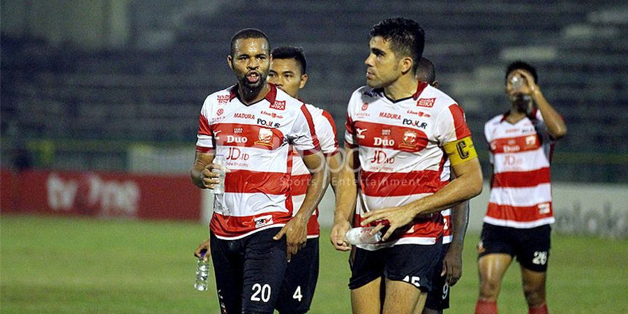 Persiba Balikpapan vs Madura United - 18 Pemain Diboyong Gomes de Oliviera,  Gelandang Andalan Absen