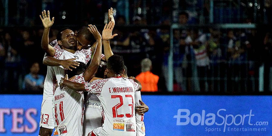 Wanderley: Persipura Selangkah Menuju Sempurna