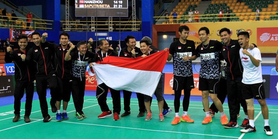 Sekjen PBSI Sebut Pencapaian Indonesia pada Kejuaraan Beregu Asia 2018 Sudah Lewati Target