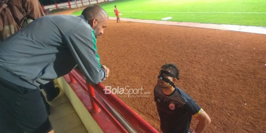 Akan Hadapi Persebaya, Persija Pantau Kondisi Andritany