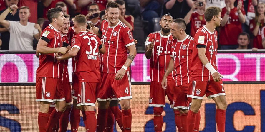 Dua Debutan Cetak Gol, Bayern Muenchen Tekuk Leverkusen di Laga Pembuka Liga Jerman 2017-2018