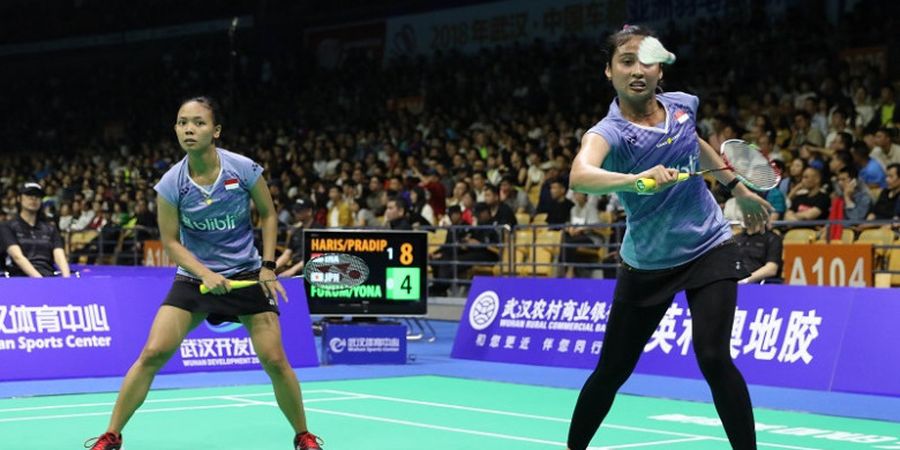 New Zealand Open 2018 -  Della Destiara/Rizki Amelia Gugur pada Perempat Final