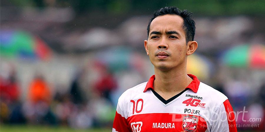 Gelandang Madura United Targetkan Kemenangan Melawan Perseru