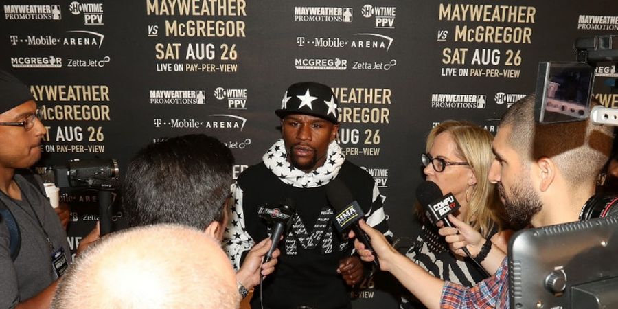 Mayweather: Pukulan McGregor Solid