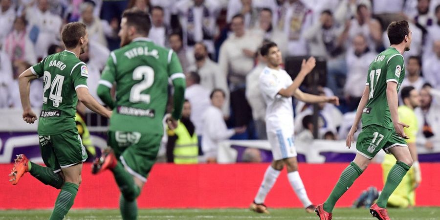 Leganes Coreng Catatan Emas 24 Tahun Real Madrid