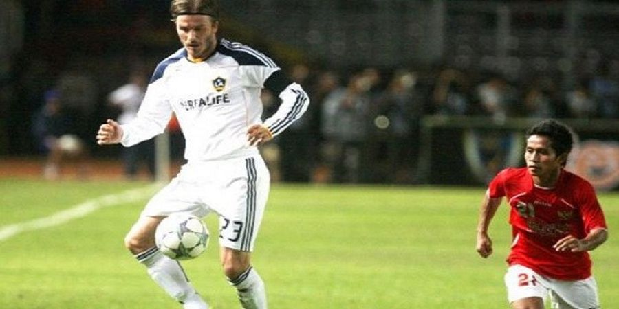 David Beckham Merumput di Indonesia, Tekelan Keras pada Andik Vermansah Kembali Terkenang