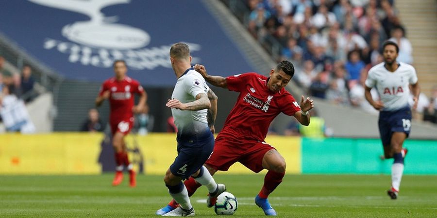 Tottenham Hotspur Vs Liverpool - The Reds Unggul Tipis pada Babak Pertama