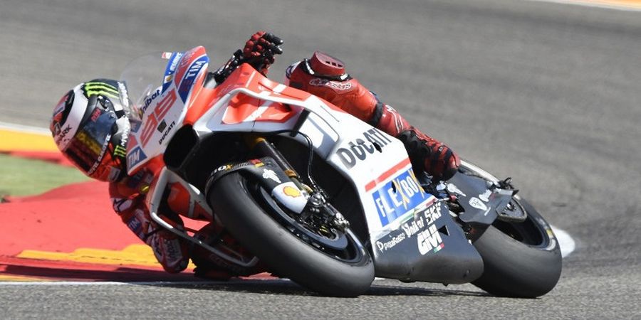 MotoGP Australia 2017 - FP1 dan FP2 Jeblok, Jorge Lorenzo Kembali Lirik Fairing Lama Ducati