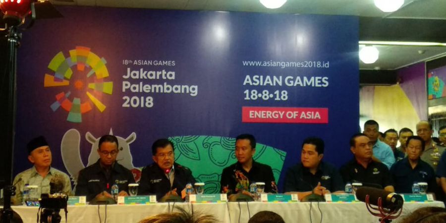 Asian Games 2018: Venue untuk 5 Cabor di Jawa Barat Siap Digunakan