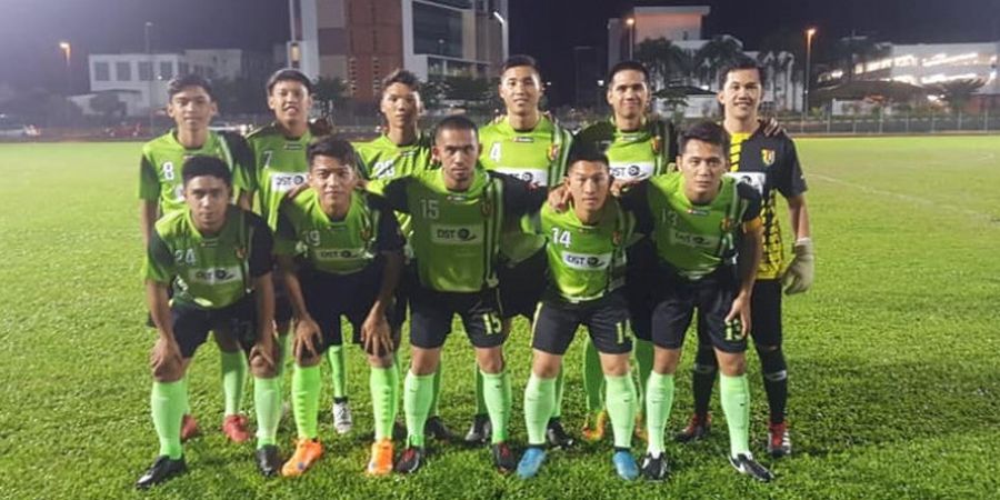 Pemain Indonesia Kembali Cetak Gol pada Laga Terbaru Liga Brunei 2018-2019