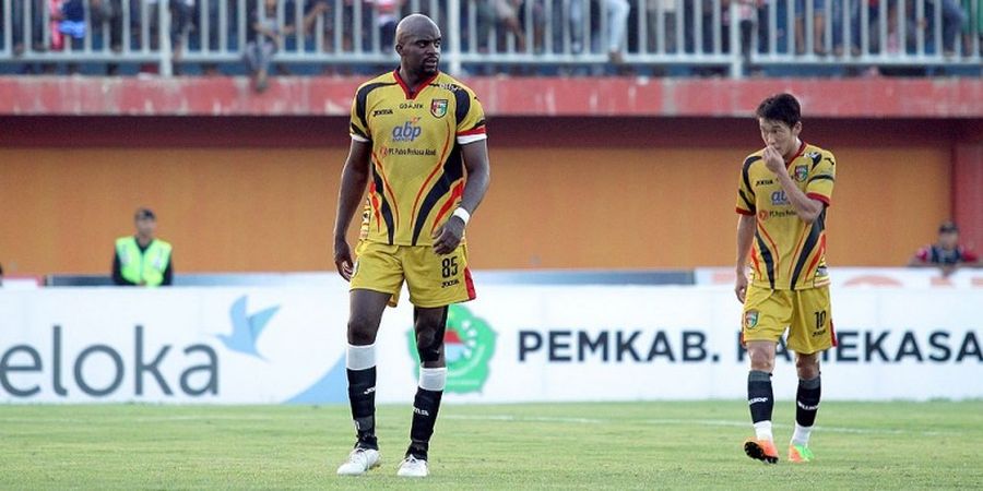 Pemain Asing Ini Resmi Dilepas Mitra Kukar