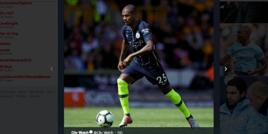 Bukti Peran Fernandinho yang Terlalu Penting untuk Manchester City