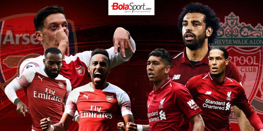 Babak Pertama Arsenal Vs Liverpool - Jual Beli Serangan Tanpa Gol