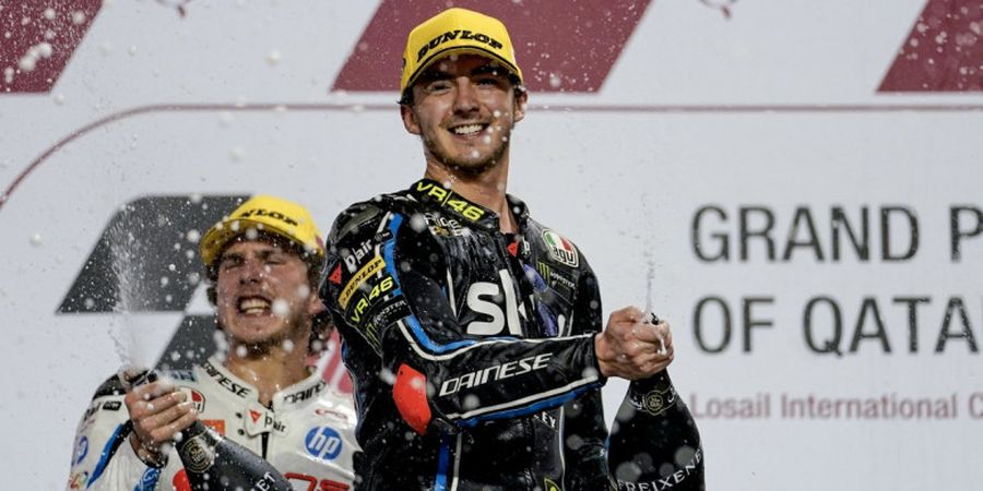 Duo Rider Didikan Valentino Rossi Berhasil Asapi Adik Marc Marquez