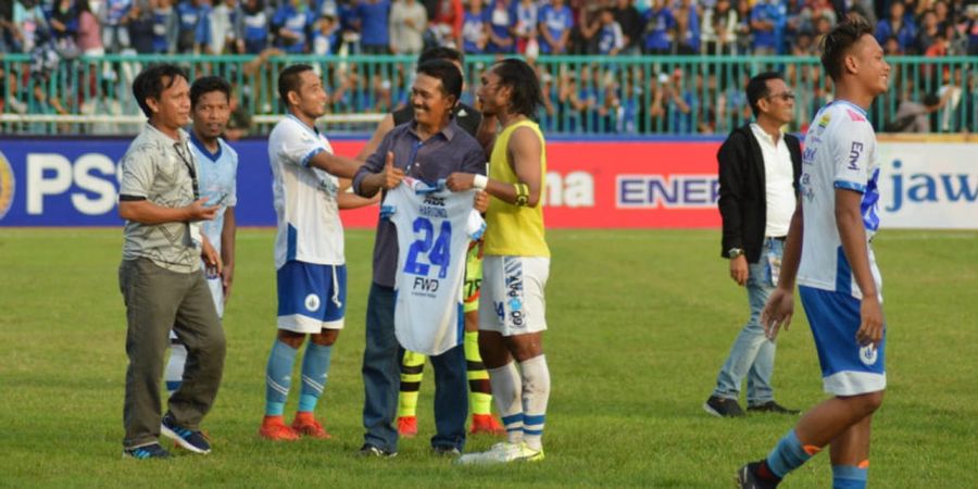 Piala Indonesia 2018, Reuni Mini dan Ajang Tukar Jersey