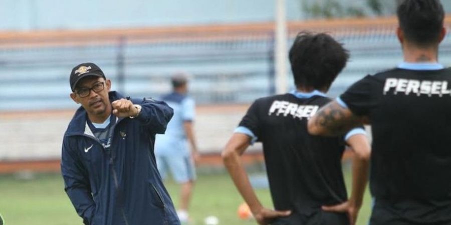 Aji Santoso Datang, Pola Latihan Persela Berubah