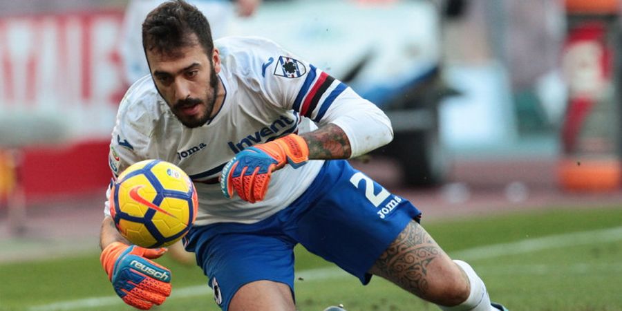 Rui Patricio Hampir Gabung ke Napoli, Sporting CP Incar Kiper Sampdoria