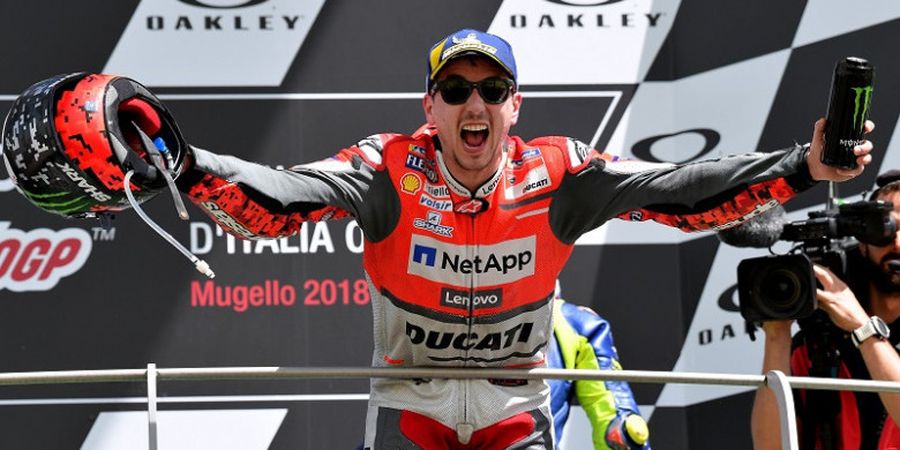 Jorge Lorenzo, Kepercayaan Bos Ducati yang Terlambat, dan Perbedaan Gaji 10 Persen dari Yamaha